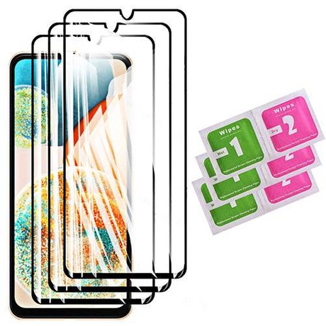 3x SZKŁO HARTOWANE 9D na cały ekran do Samsung Galaxy A34 5G