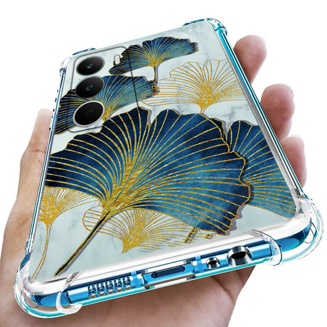 Etui do Realme C71 wzory CASE + SZKŁO