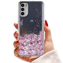 Etui do Motorola Moto G31 BROKAT LIQUID CASE + SZKŁO HARTOWANE