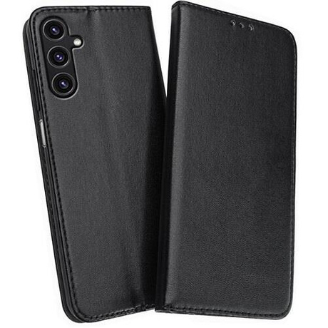 Etui do Samsung Galaxy M35 5G skórzane magnetyczne z klapką + SZKŁO HARTOWANE