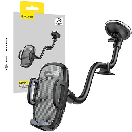 Uchwyt na Telefon do Samochodu Długi Mocny na Kokpit Szybę Holder STABILNY