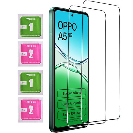 Etui do Oppo A5 5G SMART MAGNET CASE + 2X SZKŁO HARTOWANE