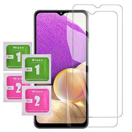 Etui do Samsung Galaxy A32 4G SMART MAGNET CASE + 2X SZKŁO SZYBKA 9H