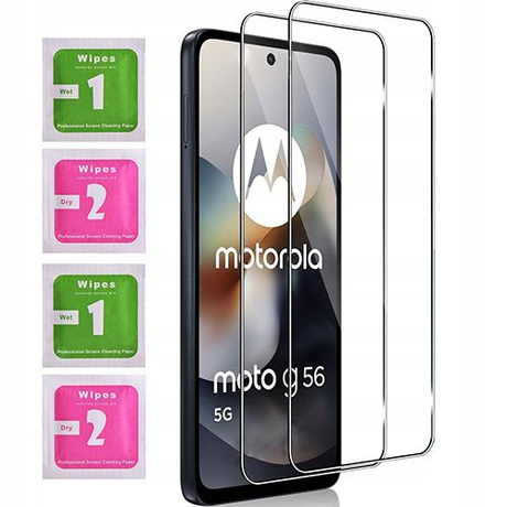 Etui do Motorola Moto G56 5G ANTI SHOCK CASE + 2x SZKŁO HARTOWANE