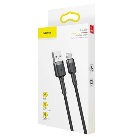 Baseus SZYBKI KABEL USB-C QUICK CHARGE 2A 2M