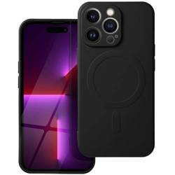 Etui do iPhone 14 Pro Max SZKŁO Silicone do Magsafe + SZKŁO HARTOWANE