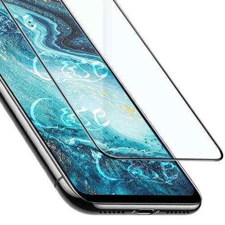 SZKŁO HARTOWANE 5D do Honor X6a / Honor X6b szybka na cały ekran 