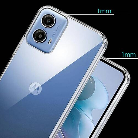Etui SLIM CASE do Motorola Moto G34 5G + SZKŁO HARTOWANE