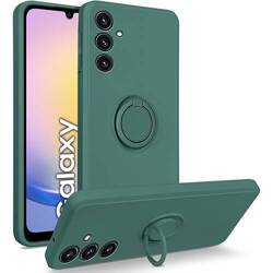 Etui do Samsung Galaxy A25 5G SILICON RING CASE + SZKŁO HARTOWANE
