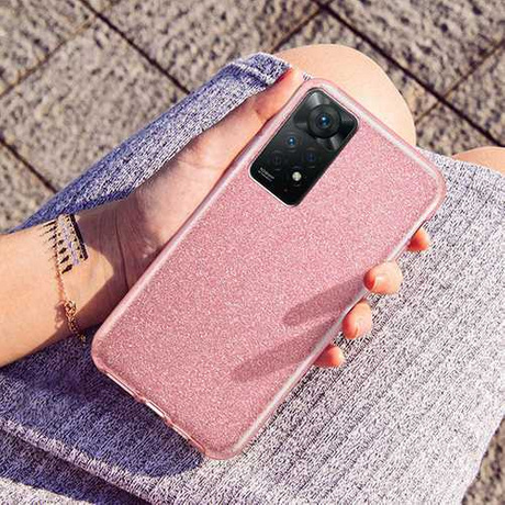 Etui BLING BROKAT CASE do Xiaomi Redmi Note 11 / 11S + SZKŁO HARTOWANE