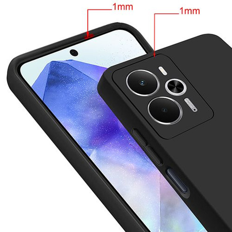Etui SOFT MATT CASE do Realme 14 5G / 14T 5G + 2X SZKŁO HARTOWANE 9H