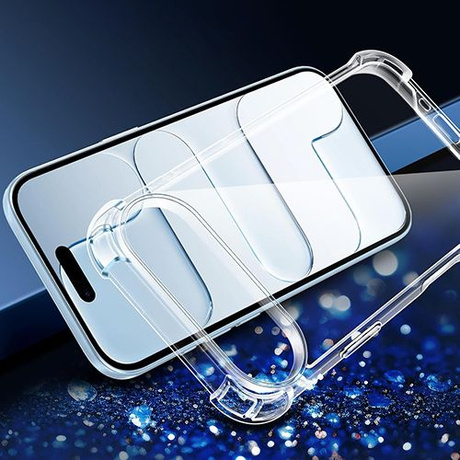 Etui do iPhone Air ANTI SHOCK CASE + 2x SZKŁO HARTOWANE