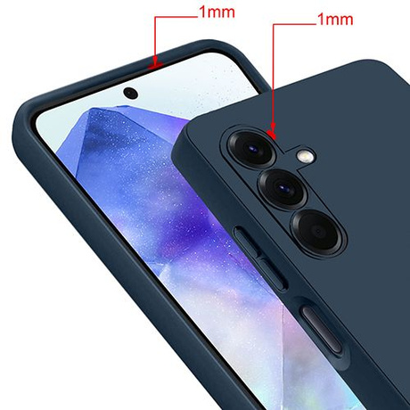 Etui SOFT MATT CASE do Samsung Galaxy S25 FE + 2X SZKŁO HARTOWANE 9H