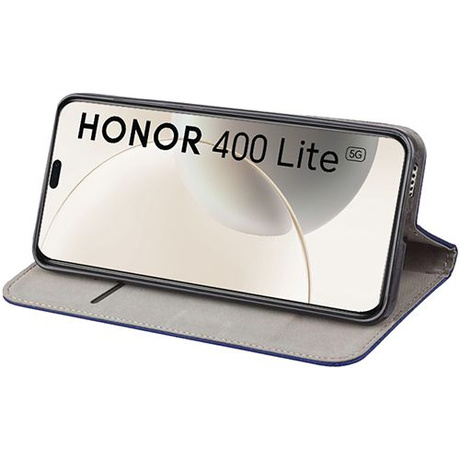 Etui do Honor 400 Lite SMART MAGNET CASE + 2X SZKŁO HARTOWANE
