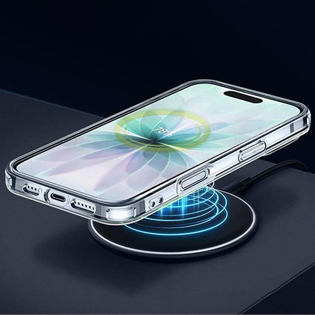 Etui do iPhone 17 WZMACNIANE 360° CASE + 2x SZKŁO SZYBKA 9H