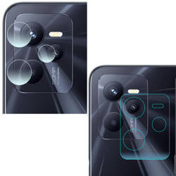 SZKŁO do Realme C35 na aparat obiektyw 