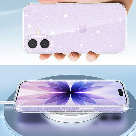 Etui do iPhone 17 BROKAT CASE + 2x SZKŁO HARTOWANE