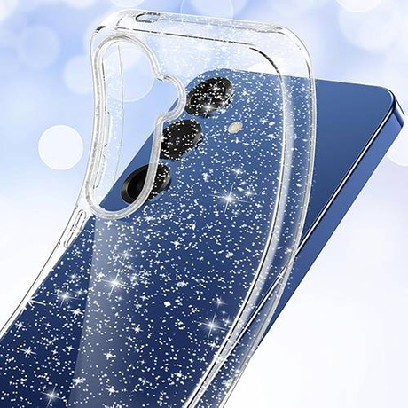 Etui do Samsung Galaxy S25 5G BROKAT CASE + 2x SZKŁO HARTOWANE