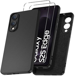 Etui do Samsung Galaxy S25 Edge SILICONE CASE + 2x SZKŁO HARTOWANE