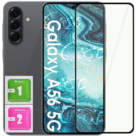 SZKŁO HARTOWANE 5D do Samsung Galaxy A56 5G szybka na cały ekran 