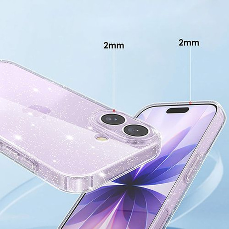 Etui do iPhone 17 BROKAT CASE + 2x SZKŁO HARTOWANE