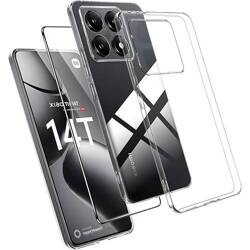 Etui SLIM CASE do Xiaomi 14T  + SZKŁO HARTOWANE