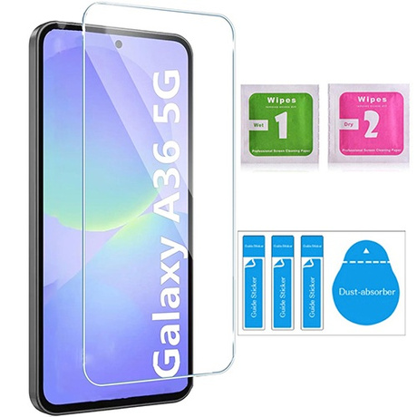 SZKŁO HARTOWANE 9H SZYBKA do Samsung Galaxy A36 5G