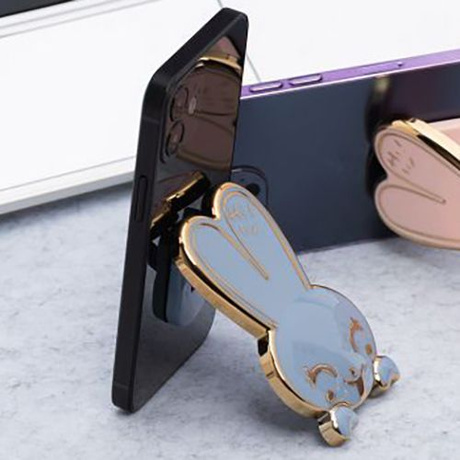 UCHWYT PODSTAWKA Stojak NA TELEFON TABLET HOLDER na palce Króliczek