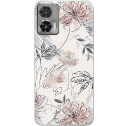 Etui do Motorola Edge 30 Neo wzory CASE + SZKŁO