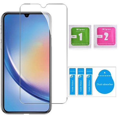 SZKŁO HARTOWANE 9H SZYBKA do Samsung Galaxy A14 4G / A14 5G