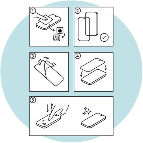 SZKŁO HARTOWANE 5D do Xiaomi Redmi 13C 4G / POCO C65 szybka na cały ekran 