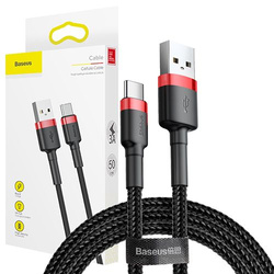 kabel USB-A - USB-C 50 cm 0,5m Baseus Szybkie ładowanie 3A typ C QC