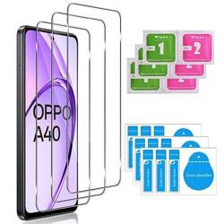 3x SZKŁO HARTOWANE 9H do Oppo A40 / A40m