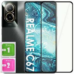 SZKŁO HARTOWANE 5D do Realme C67 szybka na cały ekran 