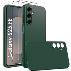 Etui SOFT MATT CASE do Samsung Galaxy S25 FE + 2X SZKŁO HARTOWANE 9H