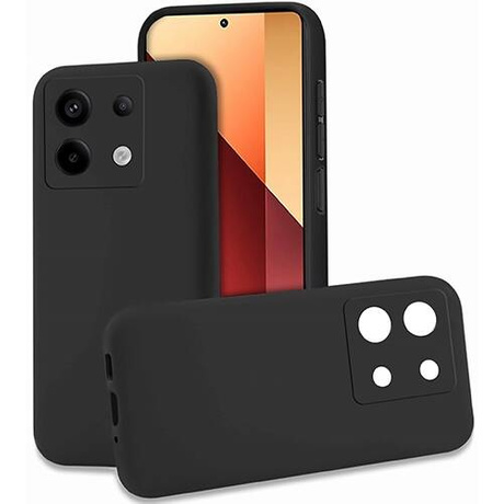 Etui SOFT MATT CASE do Xiaomi Redmi Note 13 Pro 4G + SZKŁO HARTOWANE