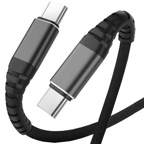 KABEL USB-C TYPE-C PD 60W QUICK CHARGE 3A 2M