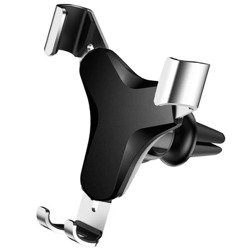 Uchwyt samochodowy grawitacyjny na kratkę nawiewu 