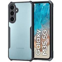 ETUI do Samsung Galaxy M35 5G WZMACNIANE 360° SHOCK CASE + SZKŁO