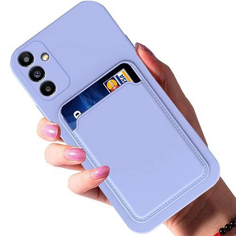 Etui do Samsung Galaxy A34 5G SOFT CARD + SZKŁO HARTOWANE