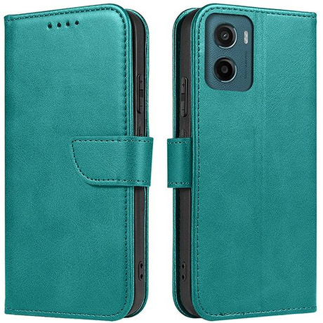 Etui do Motorola Moto G05 / E15 SKÓRZANE SKIN + 2x SZKŁO HARTOWANE 9H