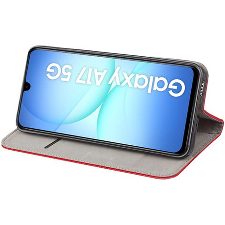 Etui do Samsung Galaxy A17 5G SMART MAGNET CASE + 2X SZKŁO HARTOWANE
