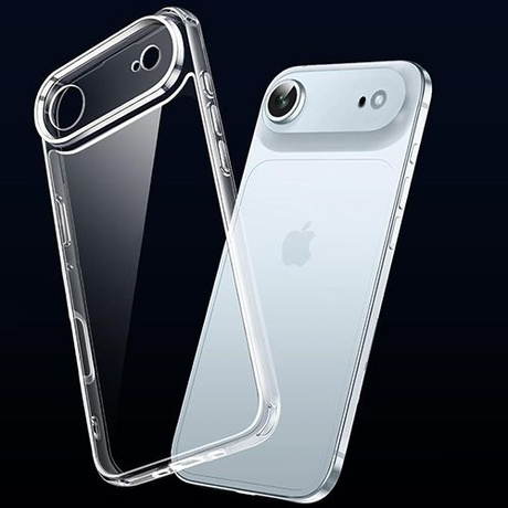 Etui do iPhone Air WZMACNIANE 360° CASE + 2x SZKŁO SZYBKA 9H