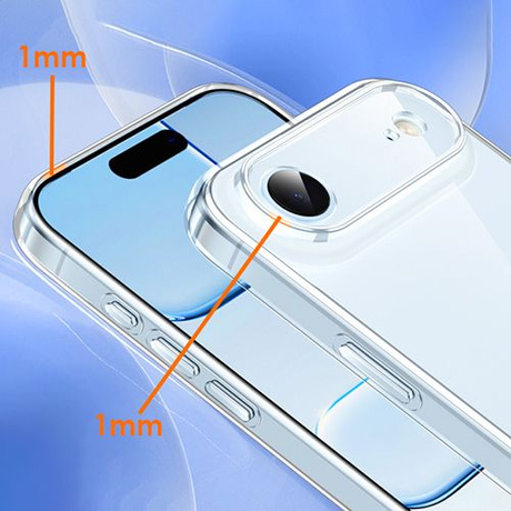 Etui SLIM CASE do iPhone Air + 2x SZKŁO SZYBKA 9H