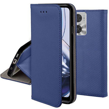 Etui do Motorola Moto E22 / E22i SMART MAGNET CASE + SZKŁO HARTOWANE