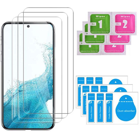 3x SZKŁO HARTOWANE 9H do Samsung Galaxy S21 FE / 5G