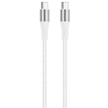 Kabel USB-C 3A 60W Dwustronny Szybkie Ładowanie Quick Charge 2m