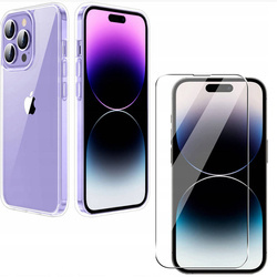 Etui SLIM CASE do iPhone 14 Pro + SZKŁO HARTOWANE
