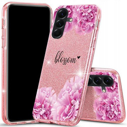 Etui do Samsung Galaxy A56 5G BROKAT wzory CASE + SZKŁO