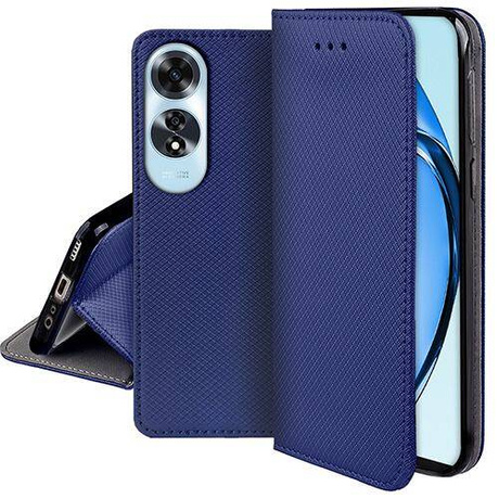 Etui do Oppo A60 SMART MAGNET CASE + SZKŁO HARTOWANE
